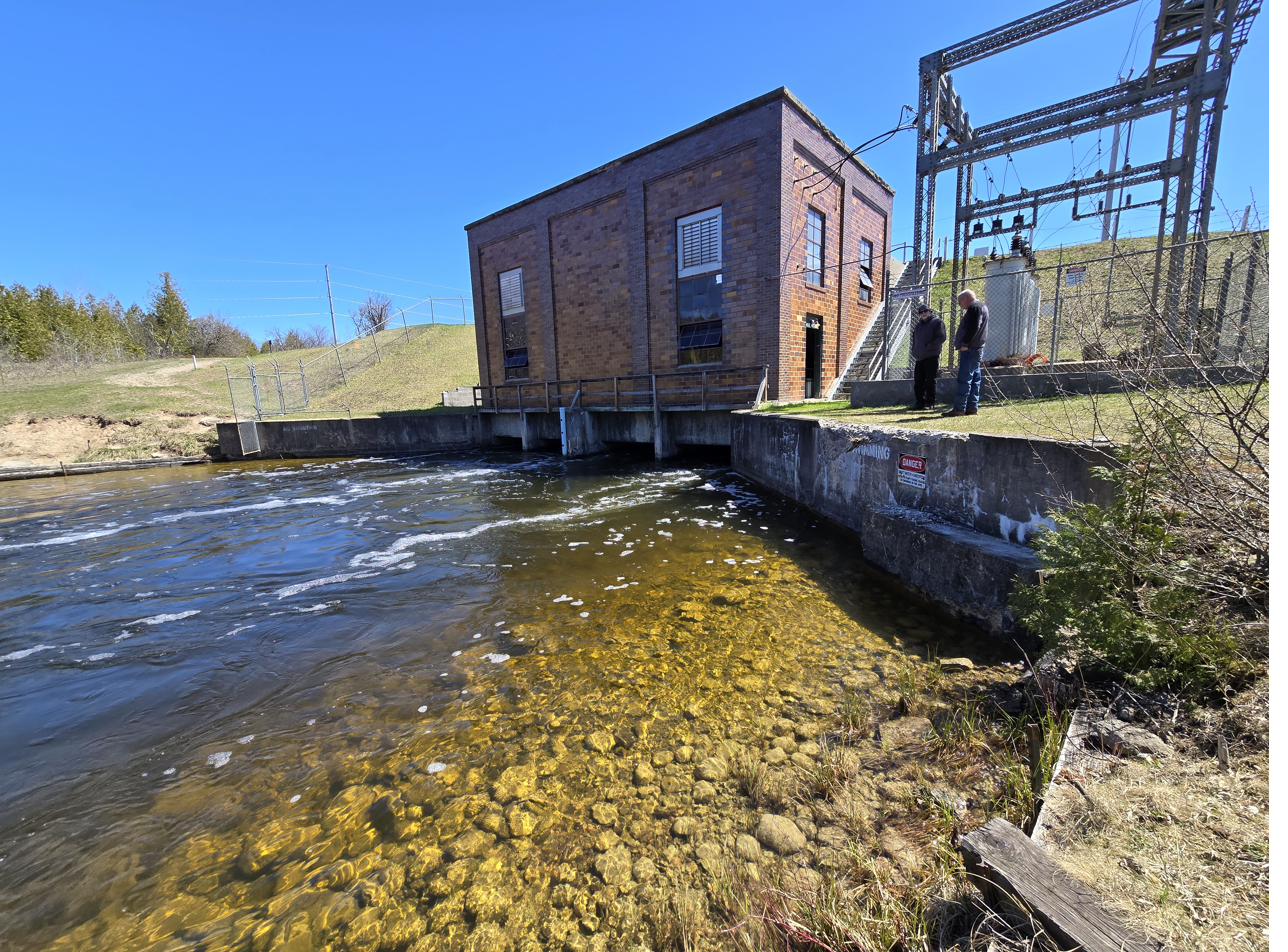 Alverno Hydroelectric Plant