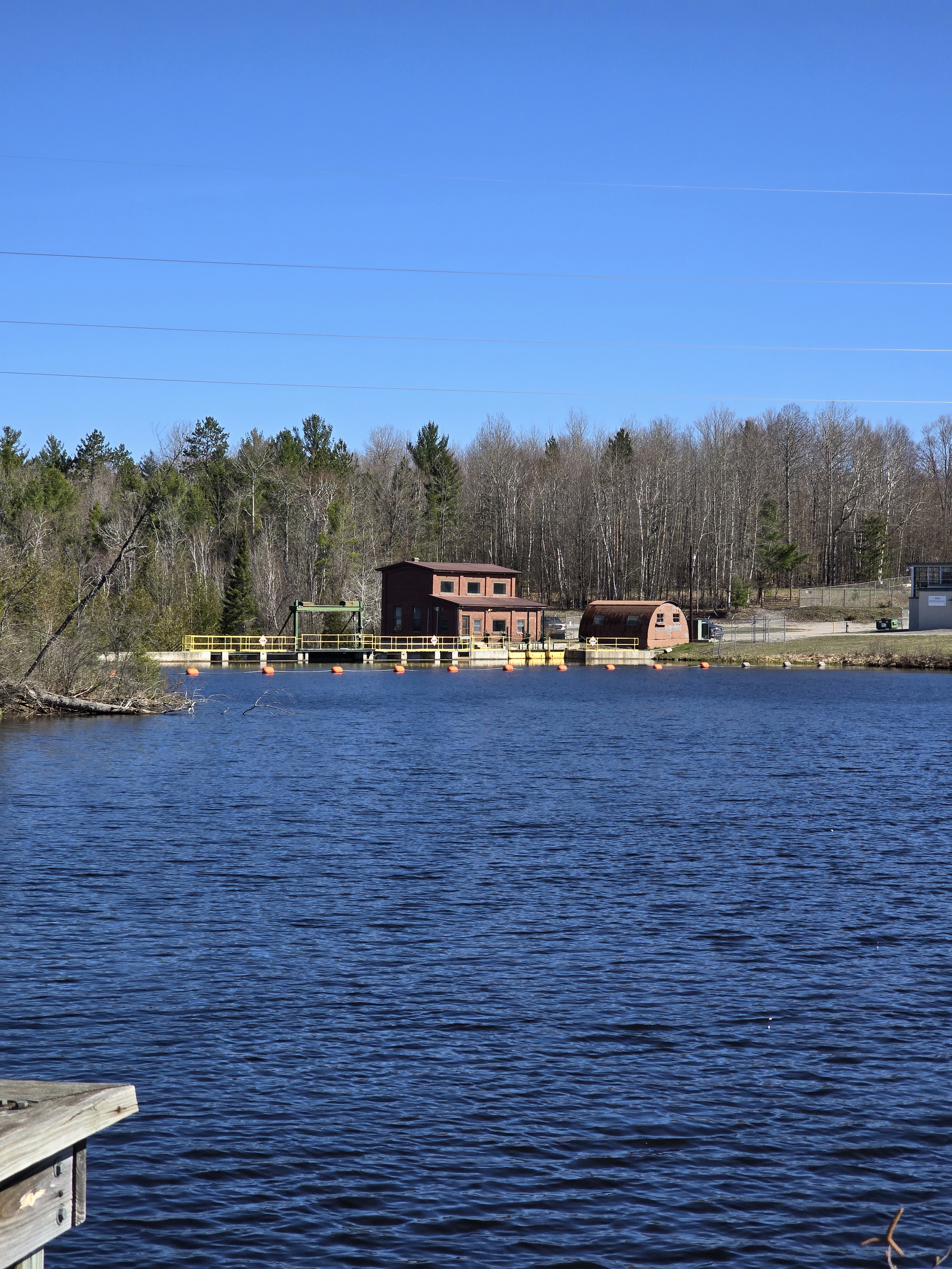 Tower Hydroelectric Plant